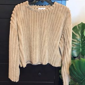 Zara Cropped Sweater